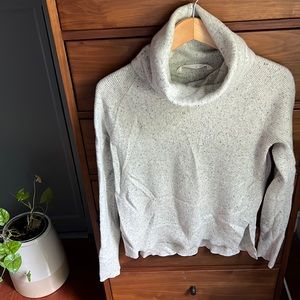 Athleta Cashmere Cowl Neck Sweater